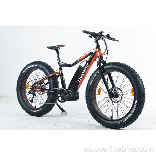 Bicicleta eléctrica de neumático grueso XY-WARRIOR-M 1000W